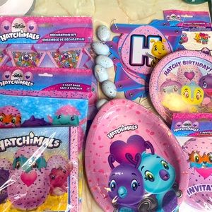 Hatchimals party supplies